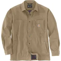 Carhartt Fleece Lined Snap Front Chemise