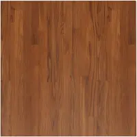 vidaXL Dessus de table carré Marron foncé 70x70x4cm Bois chêne traité