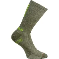 Q36.5 Compression Wool Socks Gris EU 36-39