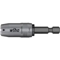Wiha 39133 Porte-embout CentroFix - Force À Verrouillage Automatique Magnétique - 60 Mm - 1/4"