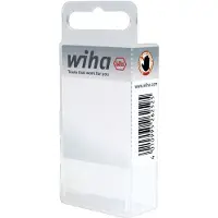 Wiha Embout professionnel, fente Xeno-Pozidriv, Forme E 6,3 Professional 7049 XZ 36086 Longueur:70 mm
