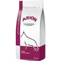 Arion Adult lamb&rice - Agneau & riz pour chiens adultes avec système digestif sensible et problèmes de peau et de pelage - 10 kg