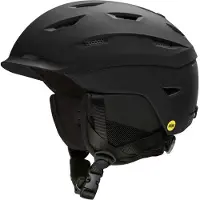 Smith - Casque de ski/snowboard - Level MIPS Matte Black - Taille 59-63 cm - Noir