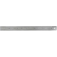Bahco stållineal 600mm (60 cm, Acier)