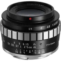 TTArtisan APS-C 23mm F/1.4 MFT Noir+Argent