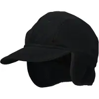 CMP Fleece 6504004 Cap Noir Homme,Femme