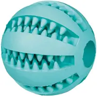 Trixie denta fun mintyfresh baseball 7 cm - Balle dentaire parfumée à la menthe