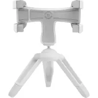 Celly Clicknanotriwh (Matières plastiques), Trépied, Blanc