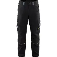 Blakläder Pantalon de protection contre les flammes, noir, taille de confection 54 (54)