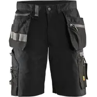 Blakläder Short artisan +stretch Noir 159813439900 -
