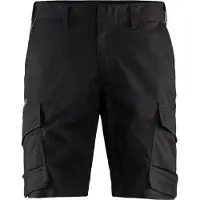 Blakläder Short Industrie Stretch, noir / gris foncé, taille de confection FR : 52 (52)