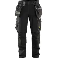 Blakläder 159918609900C56 Pantalon De Travail Avec Panneaux Extensibles Et Poches Pour Clous - C56
