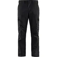Blakläder Pantalon Industrie Stretch, noir / gris foncé, taille de confection FR : 25 (25)