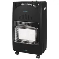 Cecotec Readywarm 4000 Slim Fold Gas Stove Noir