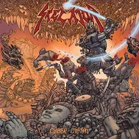 Sonic Skelator - Cyber Metal [Vinyl Lp]