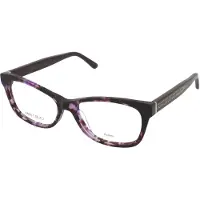 Jimmy Choo Lunettes de Vue JC193 52/16/140 Violet havana brown Acetate WOMAN JC193