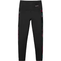 Desigual Collants LEGGING_TULIP femmes - Noir - EU L