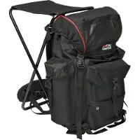 Abu Garcia Rucksack Deluxe 35l Chair Noir