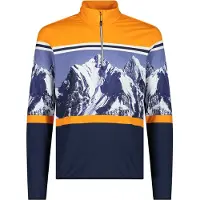 CMP 31l0477 Sweatshirt Bleu 3XL Homme