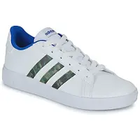 Adidas Baskets basses enfant GRAND COURT 2.0 K garcons - Blanc - 35 1/2