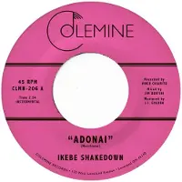 Konkurrent Ikebe Shakedown - Adonai [Vinyl] Colored Vinyl