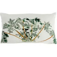 Côté Table Housses de coussins PAPAYE - Vert - 30x50 cm
