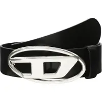 Diesel Ceinture noir / argent
