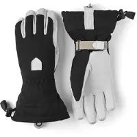 Hestra Women's Patrol Gauntlet, gants de ski, femmes, noir