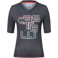 Castelli Trail Tech Short Sleeve T-shirt Vert L Femme