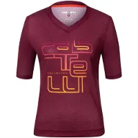 Castelli Trail Tech Short Sleeve T-shirt Violet L Femme