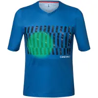 Castelli Trail Tech Short Sleeve T-shirt Bleu S Homme
