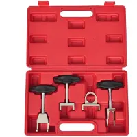 vidaXL Jeu de 4 extracteurs de purge d'allumage Convient pour VW Audi