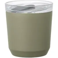 Kinto To Go Tumbler thermo mug kaki 240 ml