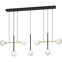 Stars of Light Lampe suspendue design Paz 145 cm