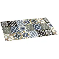 Stor Planet Hydraulic Carpet 50x110 Cm Multicolore