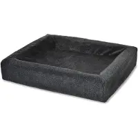 Bia Bed -Lit polaire -Hoes Hondmand Grey