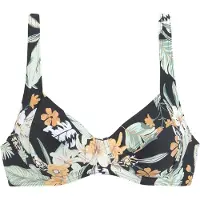 Sunseeker Hauts de bikini jade / vert pastel / orange clair / noir