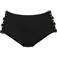 LASCANA Bas de bikini 'Italy' noir
