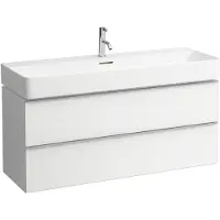 Laufen VAL lavabo, encastré, 1 trou de robinet, avec trop-plein, 1200x420mm, H8102890001041