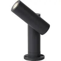 Lucide Projecteur de jardin Tatum anthracite