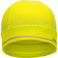 Nathan Hypernight Reflective Pony Tail Beanie Jaune Homme