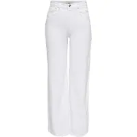 ONLY Jeans flare / larges ONLJUICY femmes - Blanc - US 29 / 32