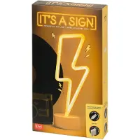 Legami Lampe à LED à effet Néon Legami Flash Jaune et Blanc