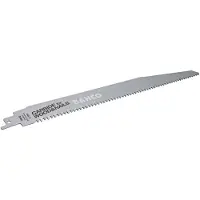Bahco Carbidinė TCT tiesinio pjūklo geležtė 150mm*1,32mm 8TPI medienai 1 vnt