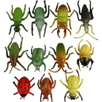 Adlibris Insectes décoratifs (60 pcs)