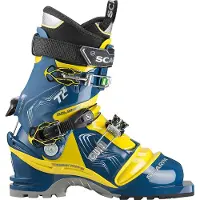 Scarpa T2 Eco Alpine Ski Boots Bleu 30.0