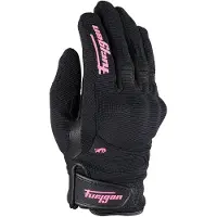 Furygan Jet Lady All Season D3O Noir Rose Gants Taille XL