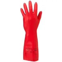 Ansell Gants chimiques AlphaTec Sol-Vex 37-900 taille 10 rouge EN 388, EN 374, ISO 9001 catégorie EPI... (10)