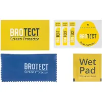 BROTECT Full-Cover Protection (2 pcs, Samsung Galaxy J3 2017 (version US)), Téléphone portable : film de protection, Transparent