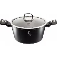 Berlinger Haus Casserole 24 cm Granit Noir BH-1852